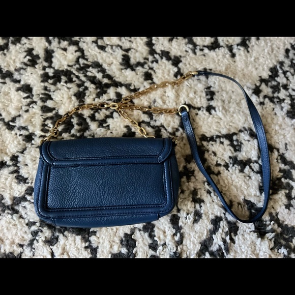 Tory Burch  MINI AMANDA CROSS-BODY - NIGHT SKY, Size: OS - Picture 2 of 7